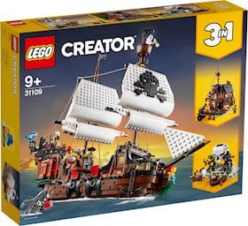 Constructor LEGO Creator Pirate Ship 31109